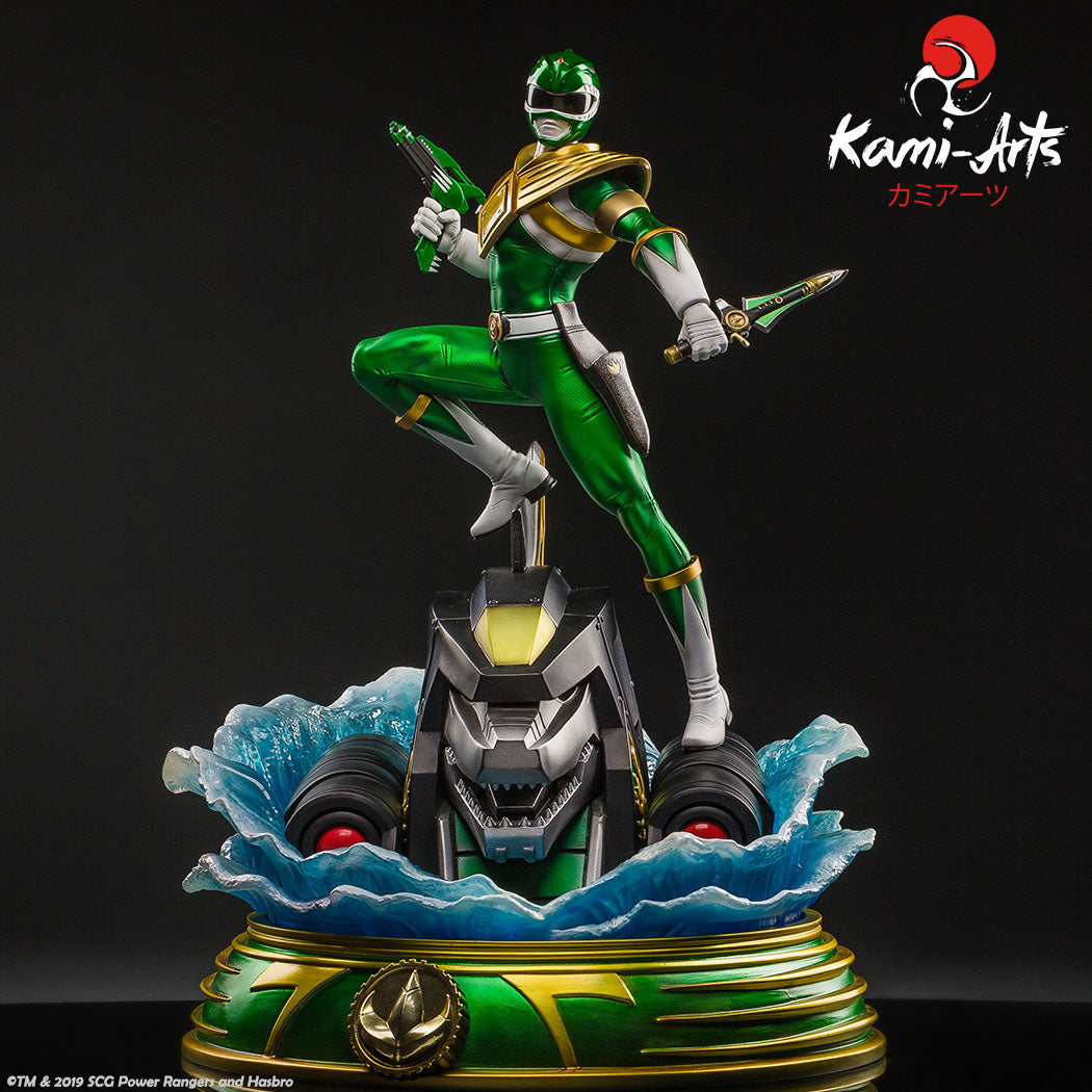 Kami-Arts Green Ranger Power Rangers Statue