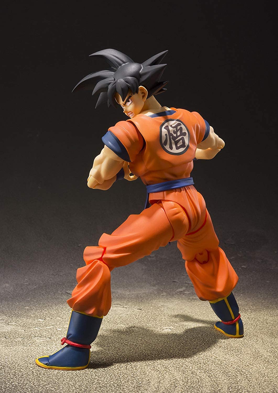 SH Figuarts Son Goku - Saiyan Raised on Earth