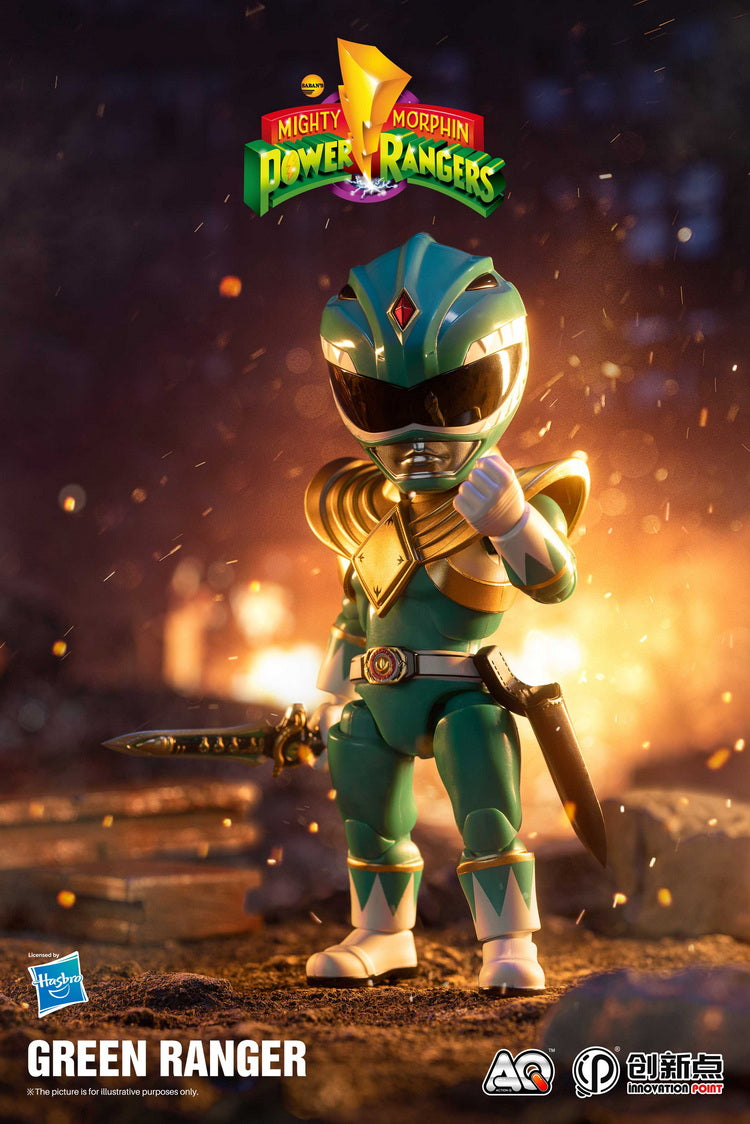 Action Q Mighty Morphin Green Ranger