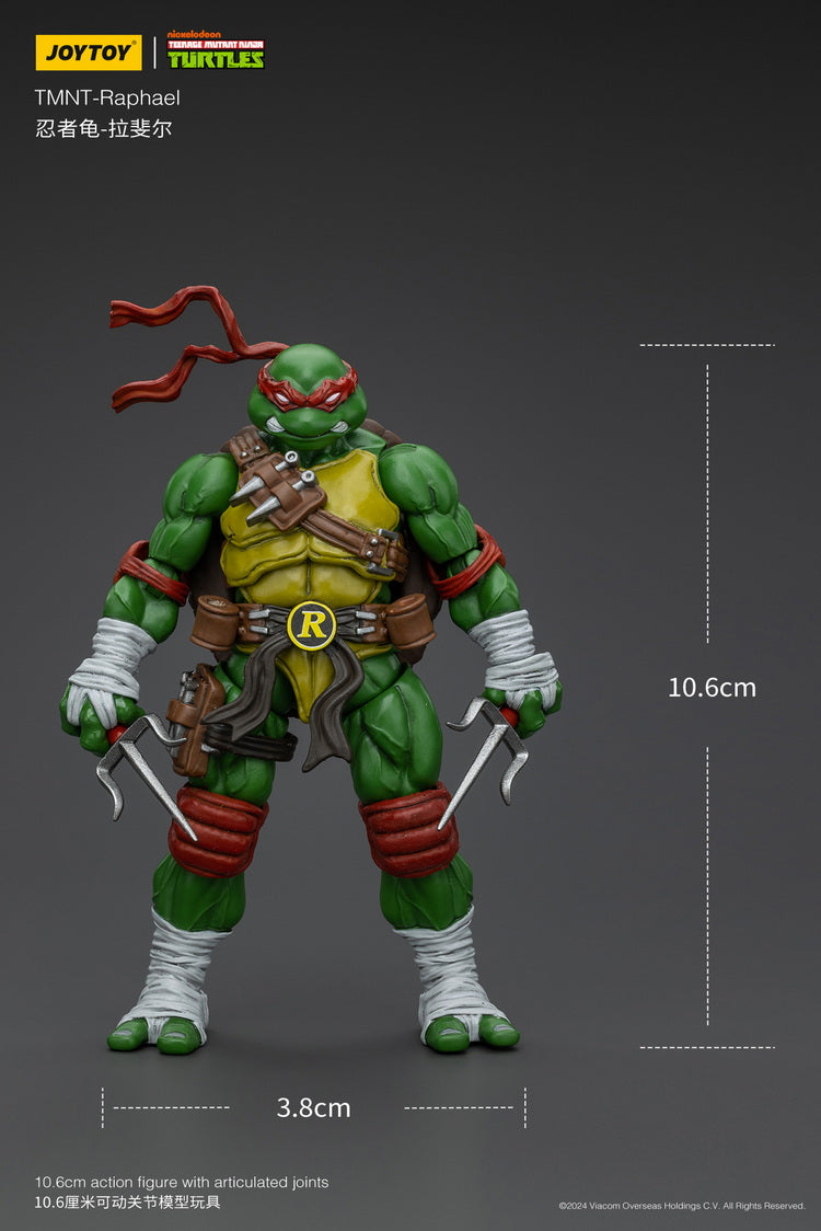 [PREORDER] JoyToy TMNT Raphael 1/18 Scale Figure