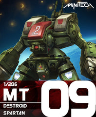 Minitech MT09 Destroid Spartan