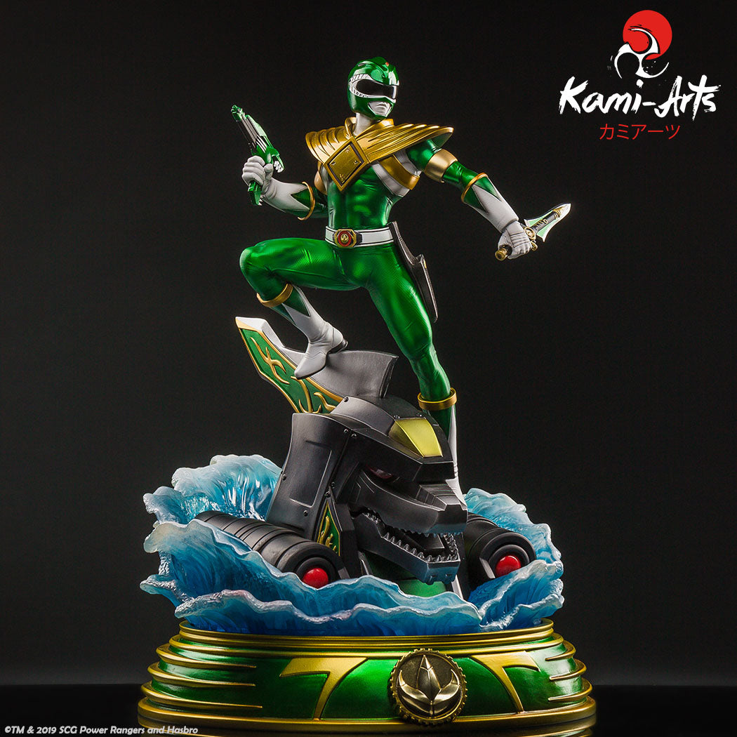 Kami-Arts Green Ranger Power Rangers Statue