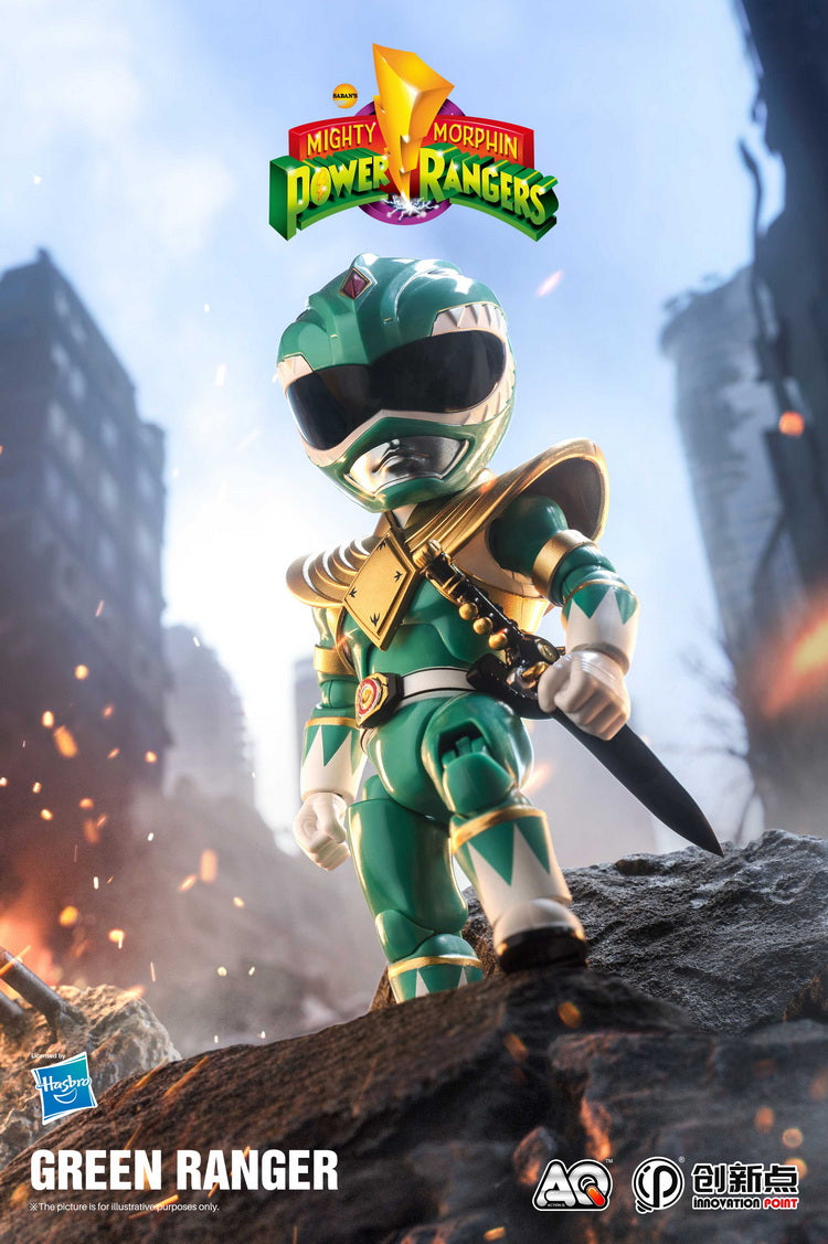 Action Q Mighty Morphin Green Ranger