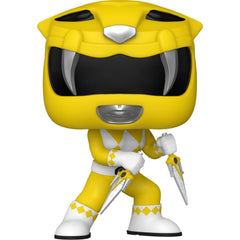 Mighty Morphin Yellow Ranger 30th Anniversary Pop! Vinyl Figure