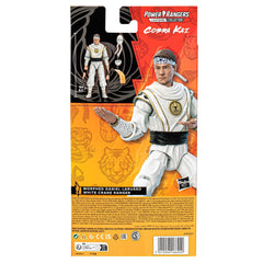 Lightning Collection Cobra Kai Daniel LaRusso Morphed White Crane Ranger