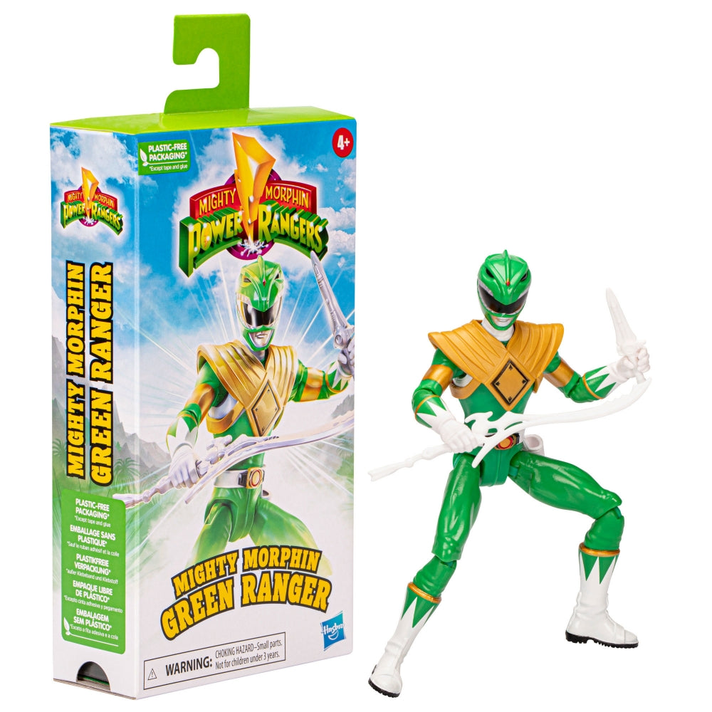 Mighty Morphin VHS Figure - Green Ranger