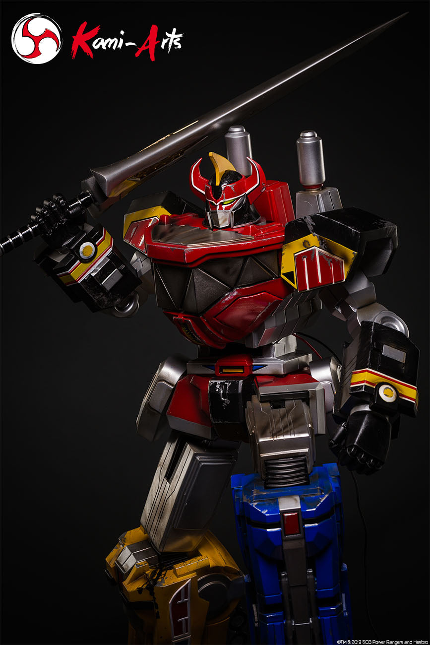 Kami-Arts Power Rangers Megazord Statue