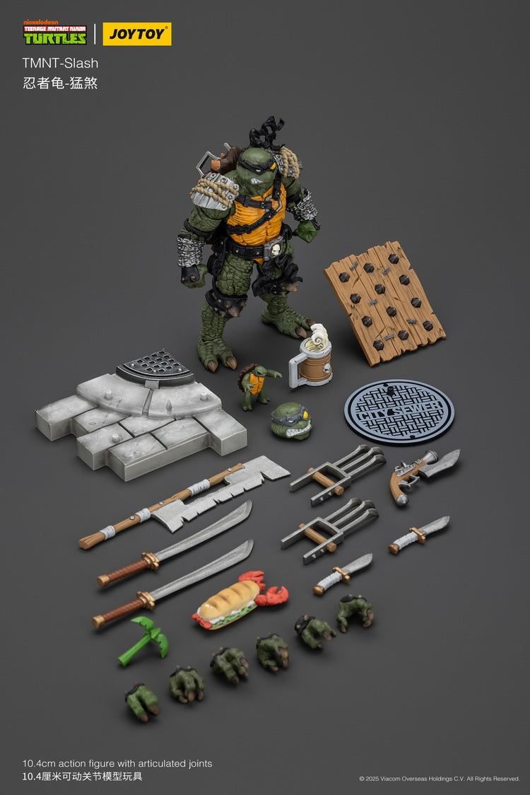 [PREORDER] JoyToy TMNT Slash 1/18 Scale Figure