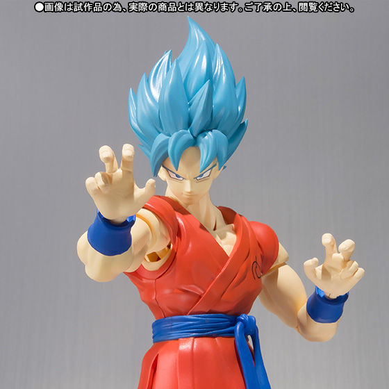 SH Figuarts Super Saiyan God Super Saiyan Son Goku