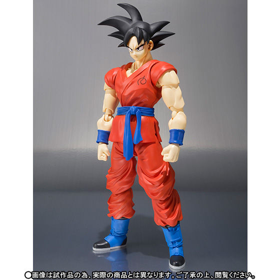 SH Figuarts Super Saiyan God Super Saiyan Son Goku