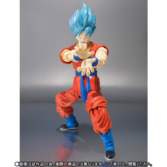 SH Figuarts Super Saiyan God Super Saiyan Son Goku