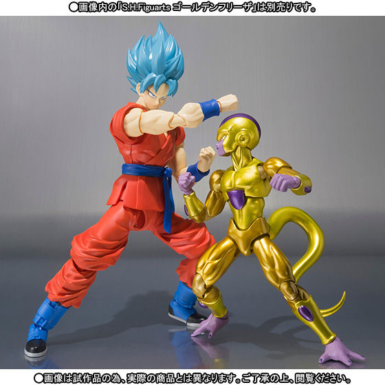 SH Figuarts Super Saiyan God Super Saiyan Son Goku