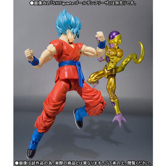 SH Figuarts Super Saiyan God Super Saiyan Son Goku