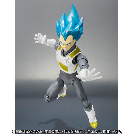 SH Figuarts Super Saiyan God Super Saiyan Vegeta