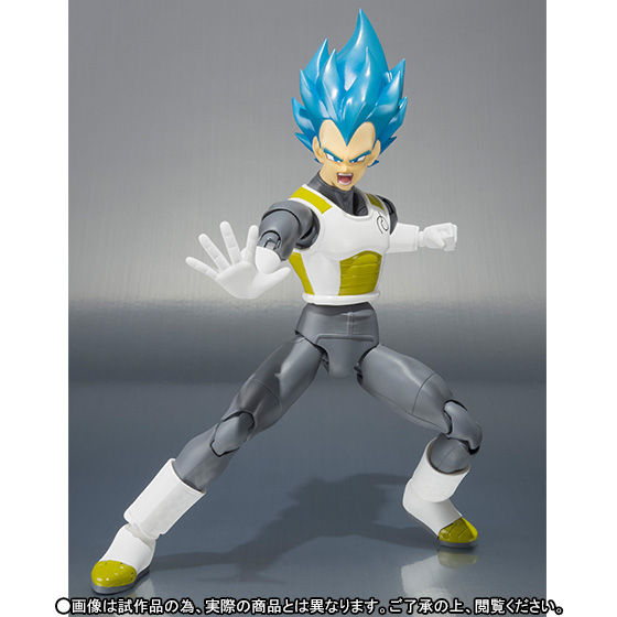 SH Figuarts Super Saiyan God Super Saiyan Vegeta