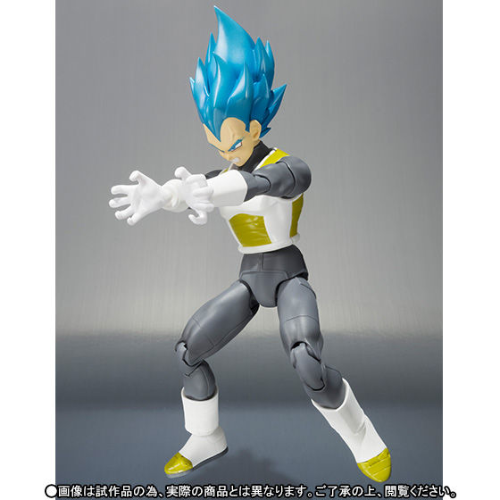 SH Figuarts Super Saiyan God Super Saiyan Vegeta