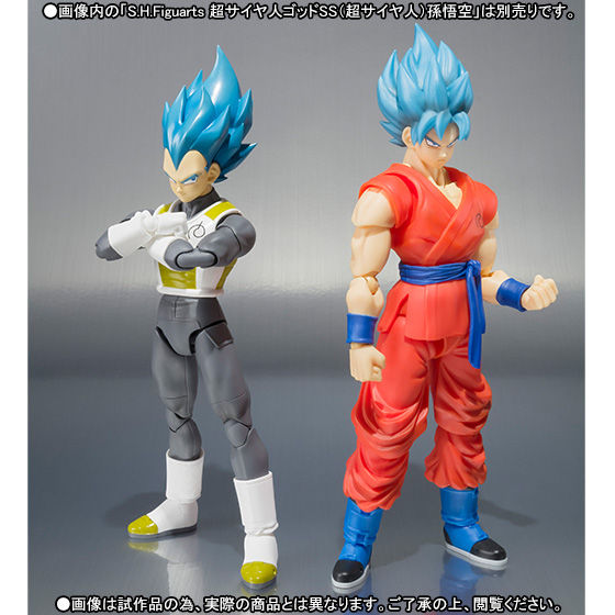 SH Figuarts Super Saiyan God Super Saiyan Vegeta