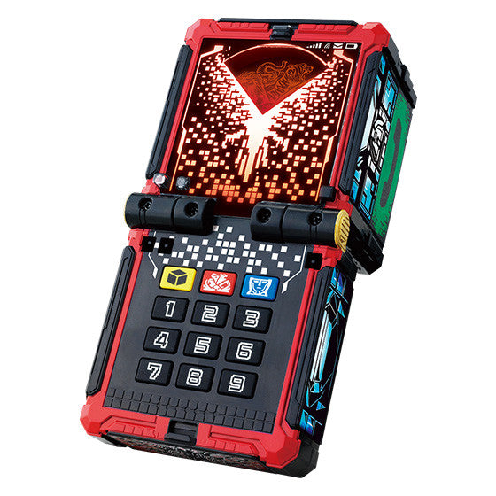 DX Zyuoh Changer Cube Power Ranger Morpher