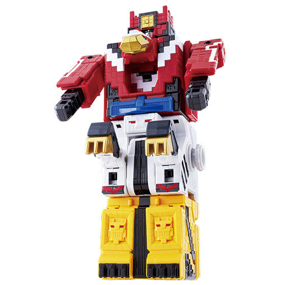 DX Cube Tiger Zyuohger Zord