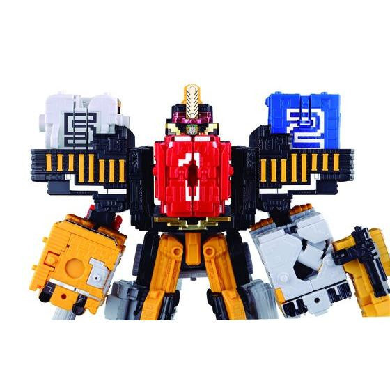 Zyuohger Minipla Set 03 - Tousai Zyuoh