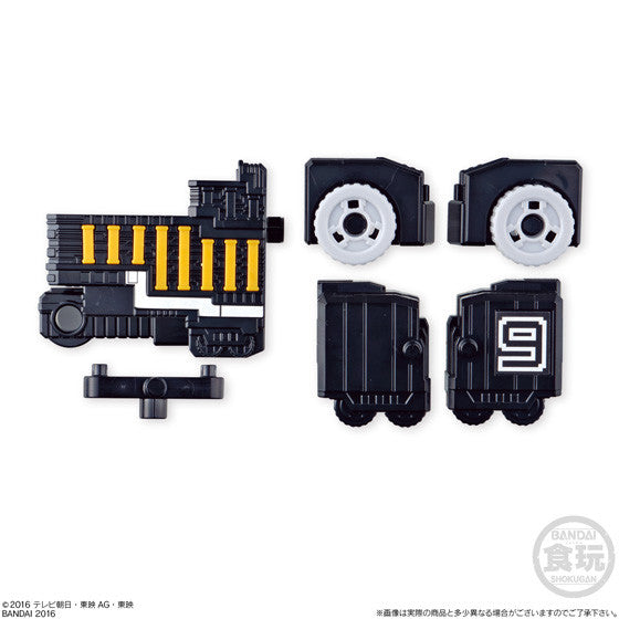 Zyuohger Minipla Set 03 - Tousai Zyuoh