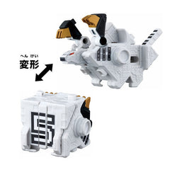 Zyuohger Mini Transformation Cubes Set 04