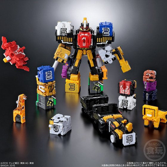 Premium Bandai Wild Tousai King Minipla Set