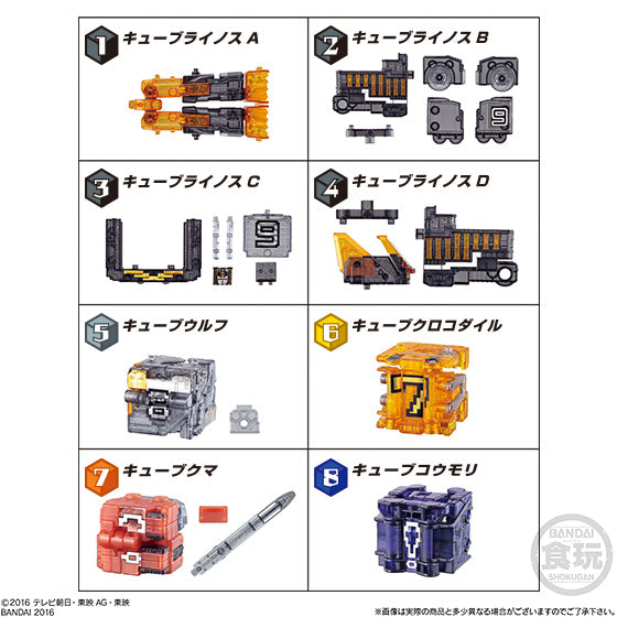 Zyuohger Minipla Set SP02 - Glitter Tousai Zyuoh