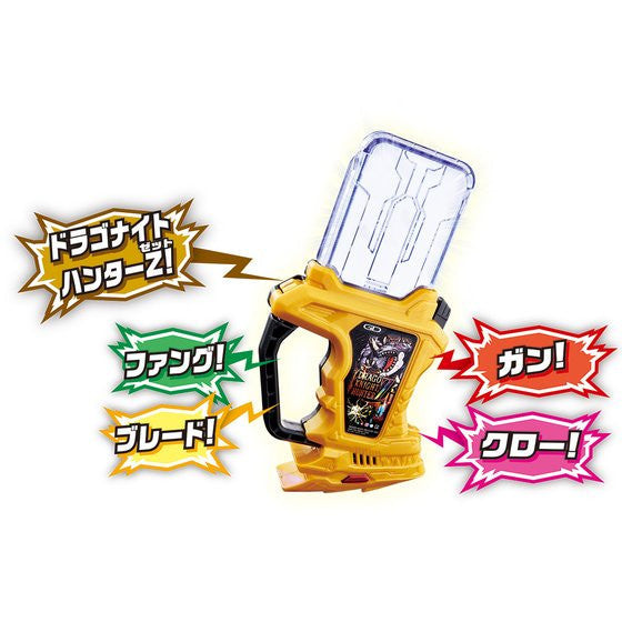 Drago Knight Hunter Z Gashat