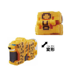 Gashapon Mini Cubes 06 - Zebra, Platypus, Cheetah & Owl