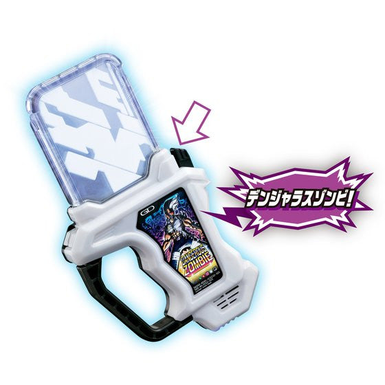 DX Bugster Buckle & Dangerous Zombie Gashat