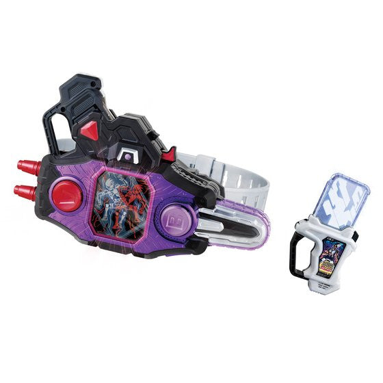 DX Buggle Driver w/ Dangerous Zombie Gashat