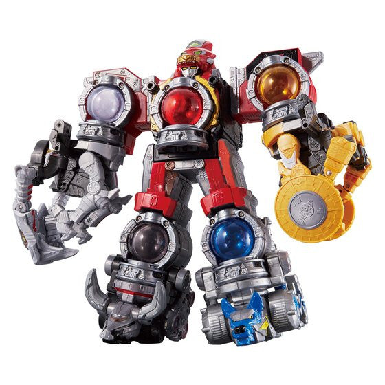 DX Kyuranger Voyager Set - Sasori, Tenbin, Hebitsukai & Washi