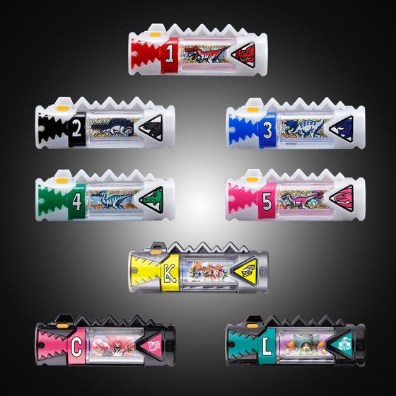 DX Brave Kyoryuzin Set