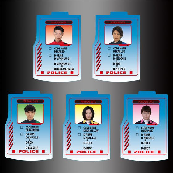 Artisan Dekaranger Fire Squad SP License