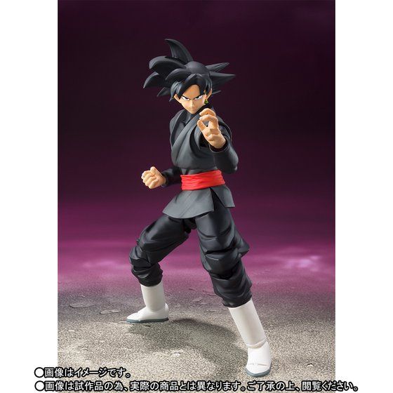 S.H. Figuarts Goku Black / Super Saiyan Rose