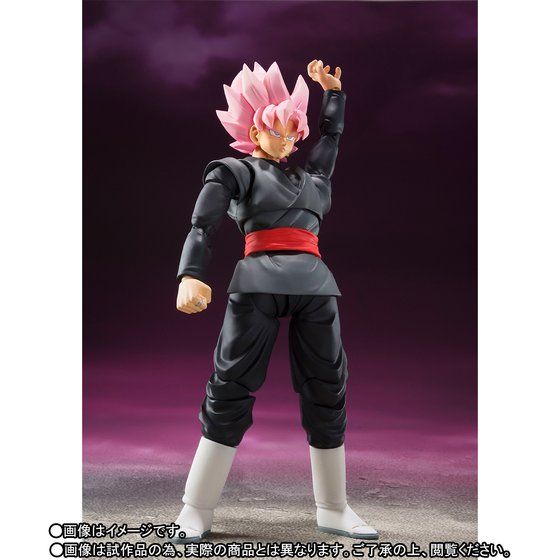 S.H. Figuarts Goku Black / Super Saiyan Rose