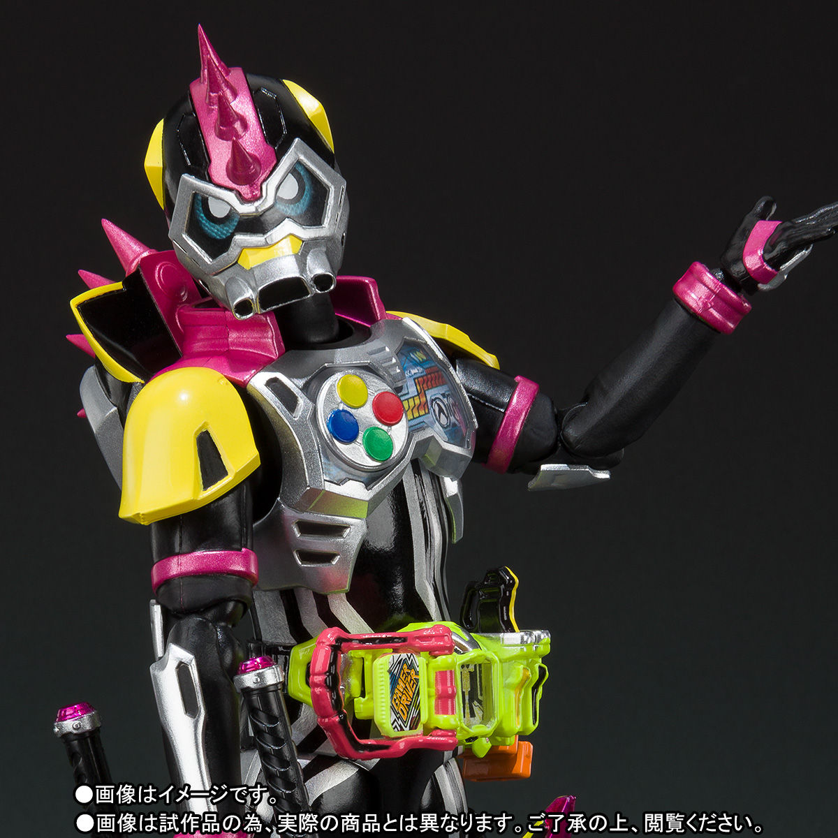 S.H. Figuarts Kamen Rider Lazer Turbo Bike Gamer LVL 0