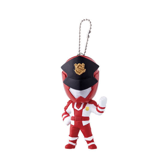 Lupinranger VS Patoranger Gashapon Keychains