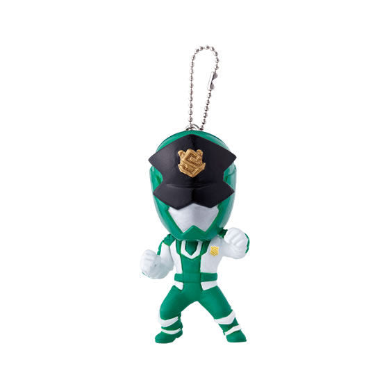 Lupinranger VS Patoranger Gashapon Keychains