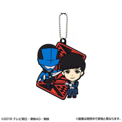 Lupinranger & Patoranger Mascot Keychains