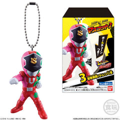 Lupinranger VS Patoranger Mascot Keychains 02