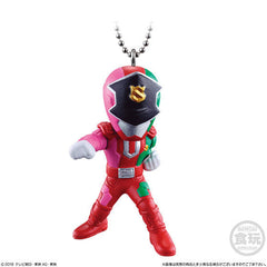 Lupinranger VS Patoranger Mascot Keychains 02