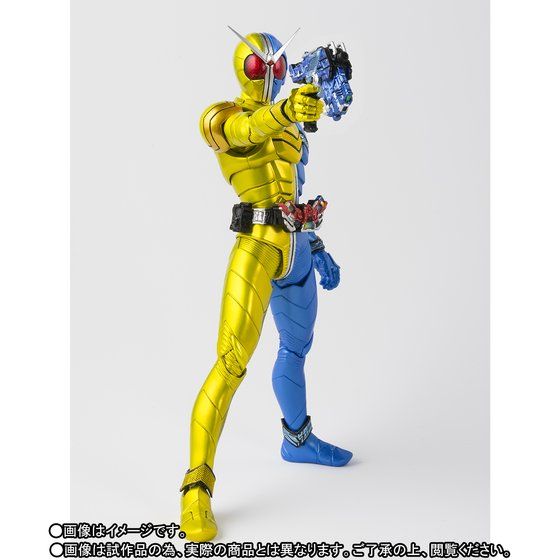 S.H. Figuarts Kamen Rider W Luna Trigger