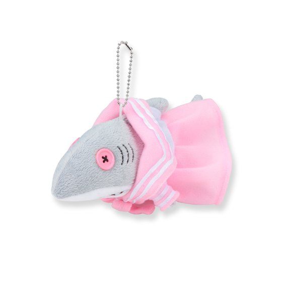 Tsukasa's Samera Shark Plush Mascot (Pink Sailor Version)