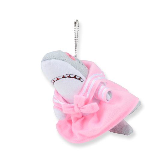 Tsukasa's Samera Shark Plush Mascot (Pink Sailor Version)