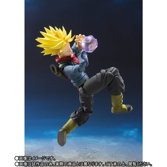 S.H. Figuarts Future Trunks