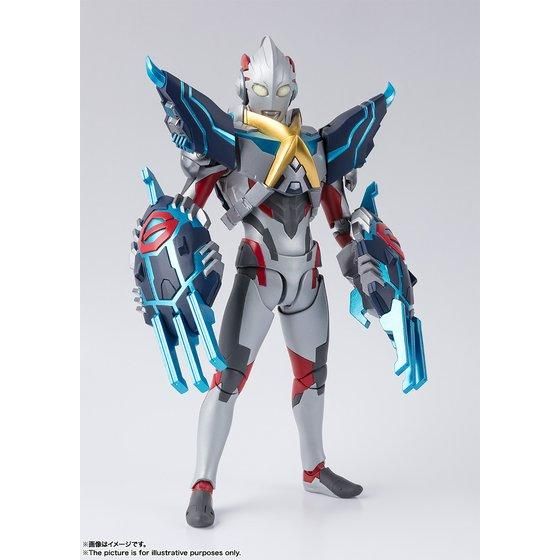 S.H. Figuarts Ultraman X & Gomora Armor Set