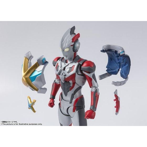 S.H. Figuarts Ultraman X & Gomora Armor Set