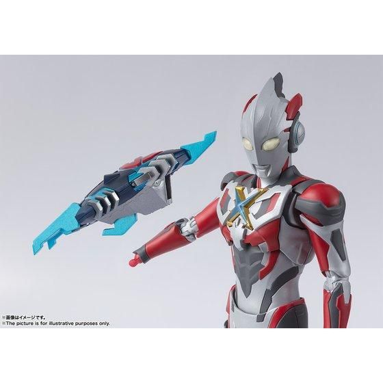 S.H. Figuarts Ultraman X & Gomora Armor Set